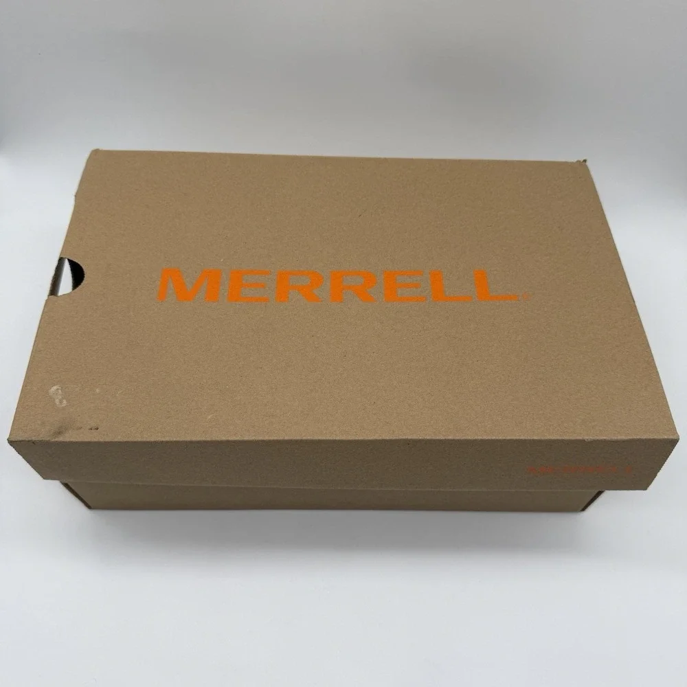 Merrell Womens 8.5 J004628 Suede Shearling Lined Slip On Shoes Beige Casual